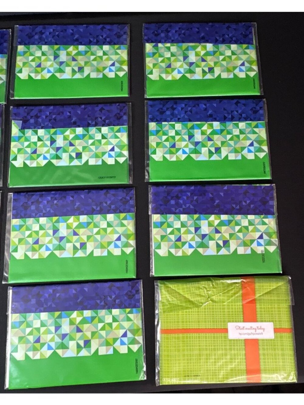 HP Photo Paper Glossy Pack 5 x 7 Some With 4 x6 With Envelopes Lot of 16 - Picture 3 of 12
